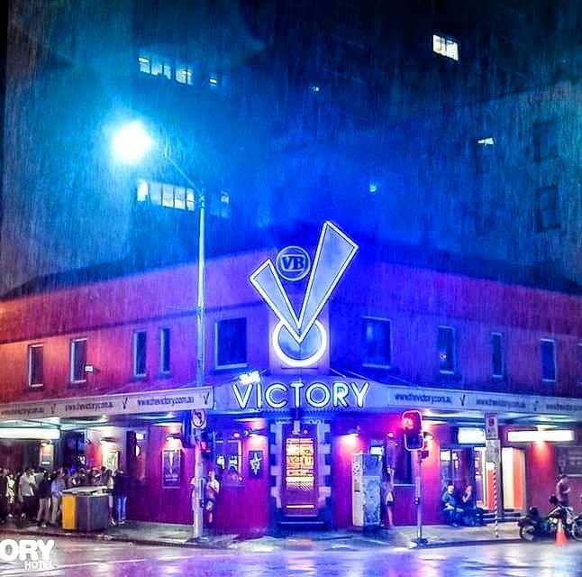 The Victory Hotel