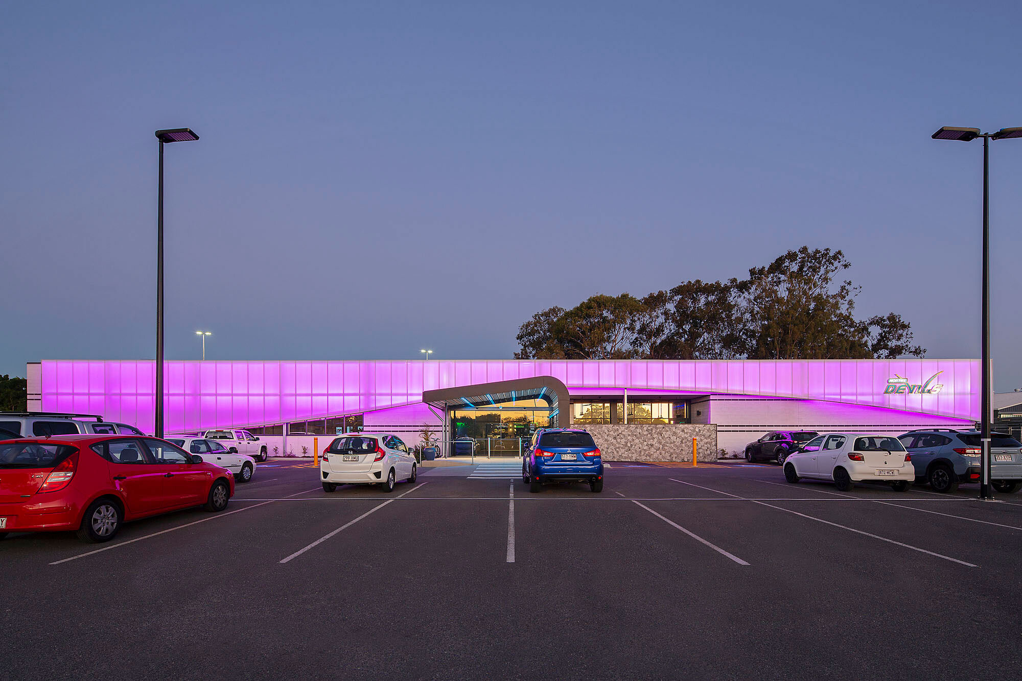 Norths Devils Leagues Club Nundah The Pushworth Group Norths Devils Leagues Club Nundah The Pushworth Group