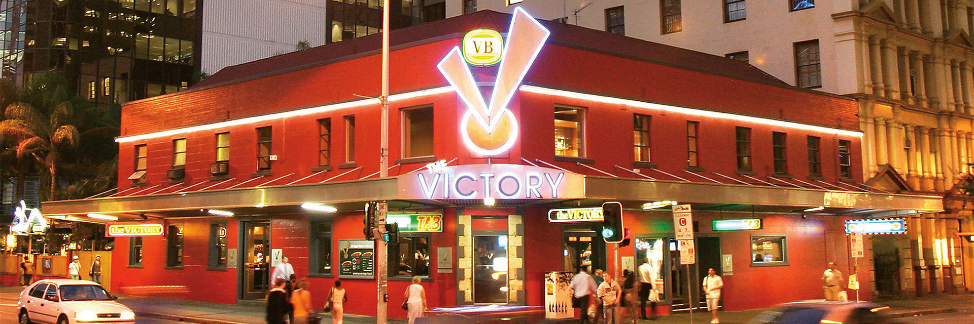 The Victory Hotel | The Pushworth Group