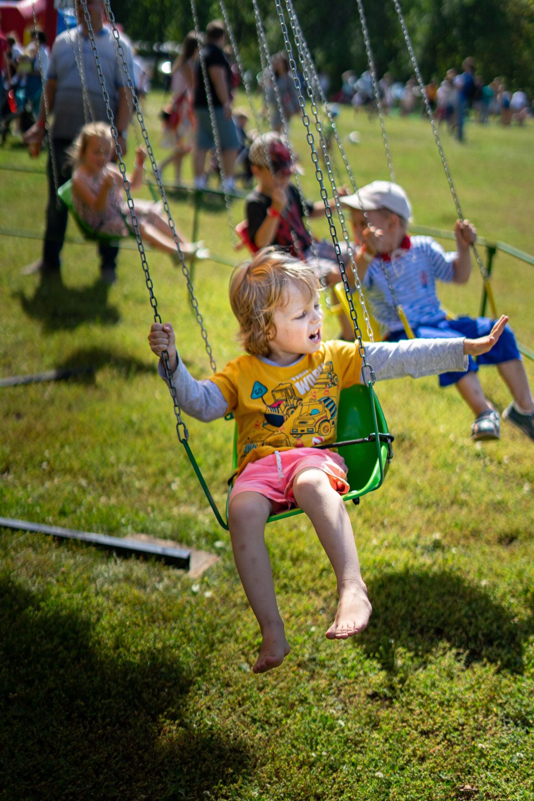 Children Amusements