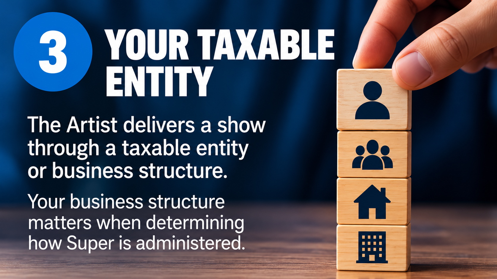 Super Live Guide - Your Taxable Entity