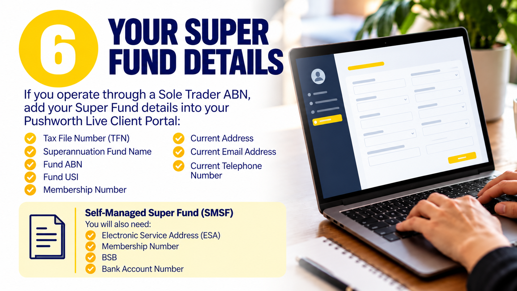 Super Live Guide - Your Super Fund Details
