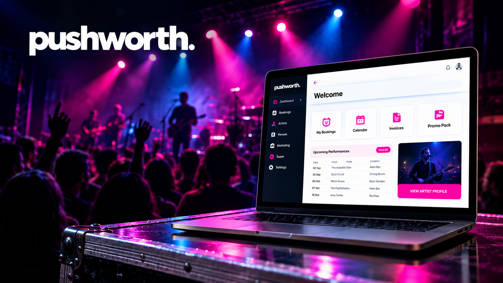 Pushworth Live Help Centre