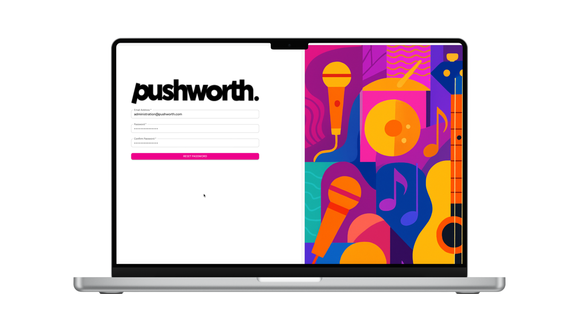 Pushworth Portal Login