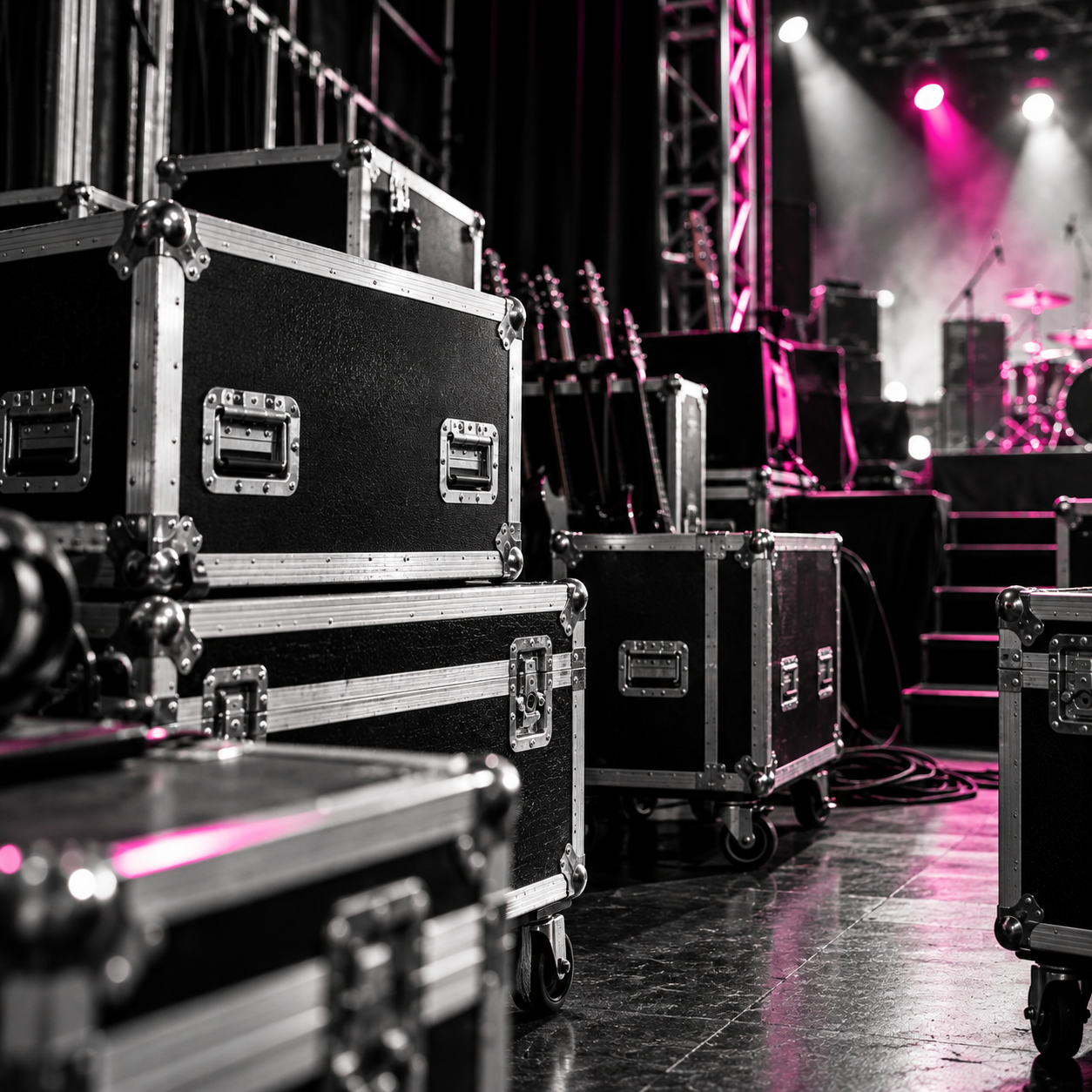 Live entertainment project management