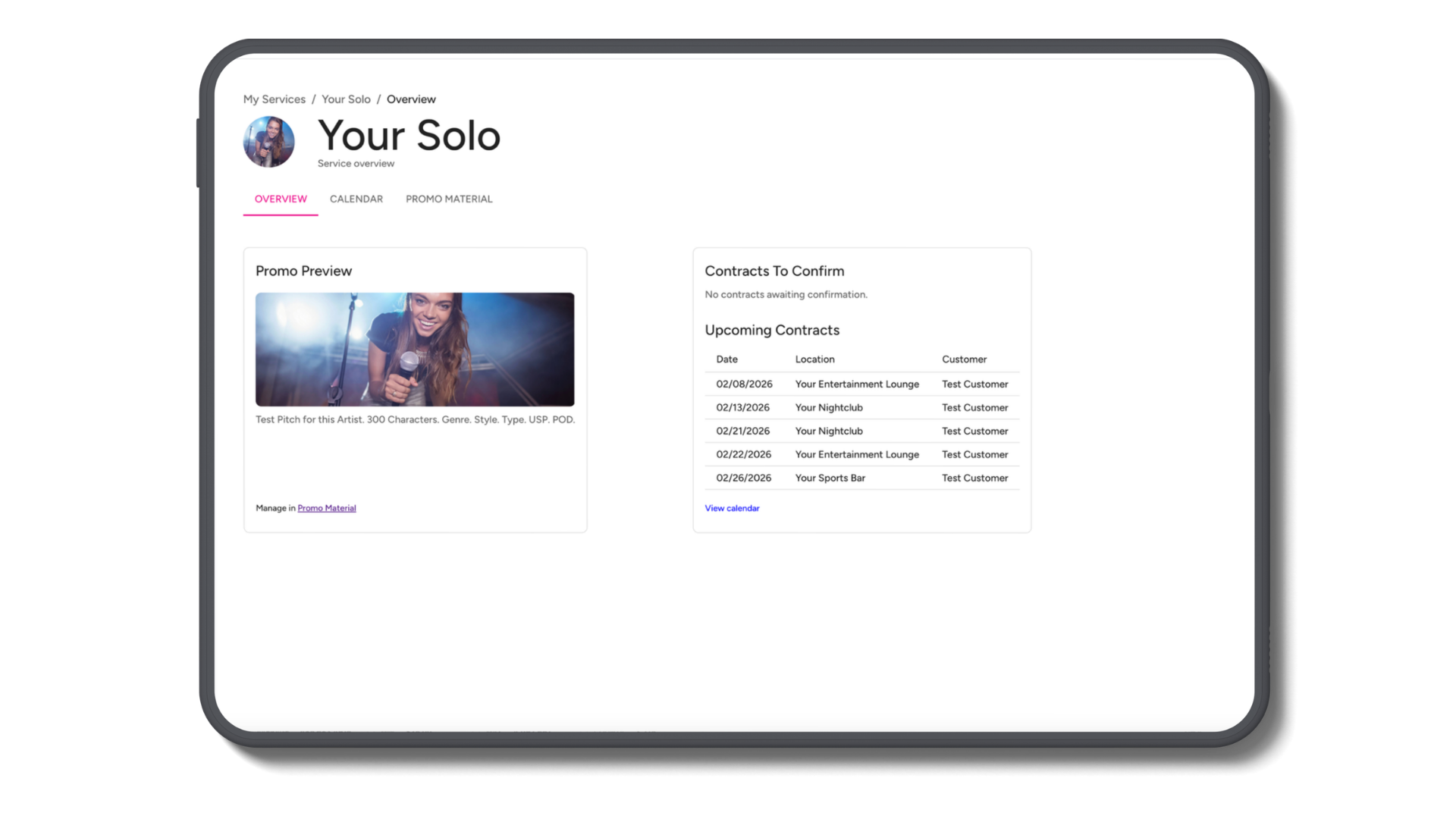 Service Overview