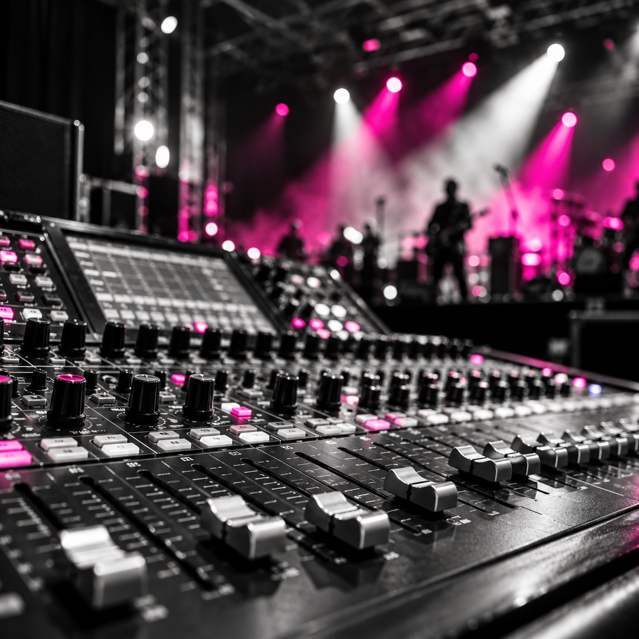 Live entertainment strategic programming