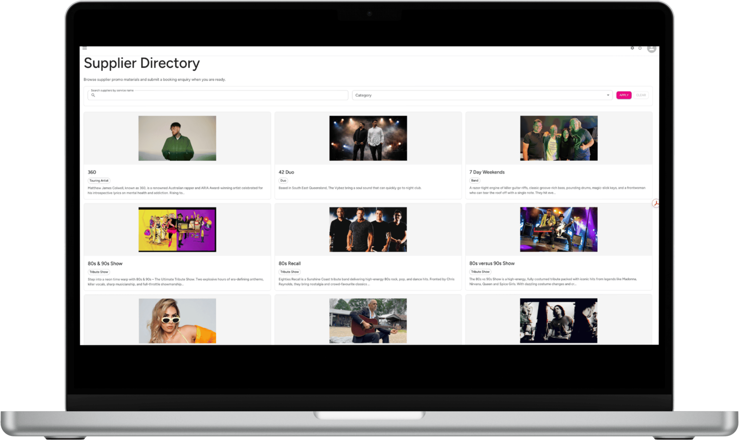 Pushworth Supplier Directory