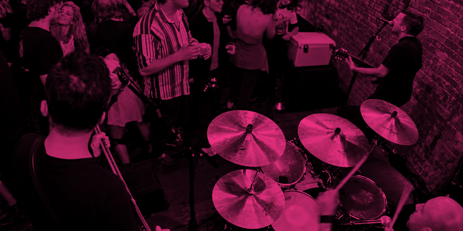 Venus Envy performing live